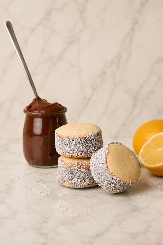 ALFAJORES DE MAICENA Y COCO