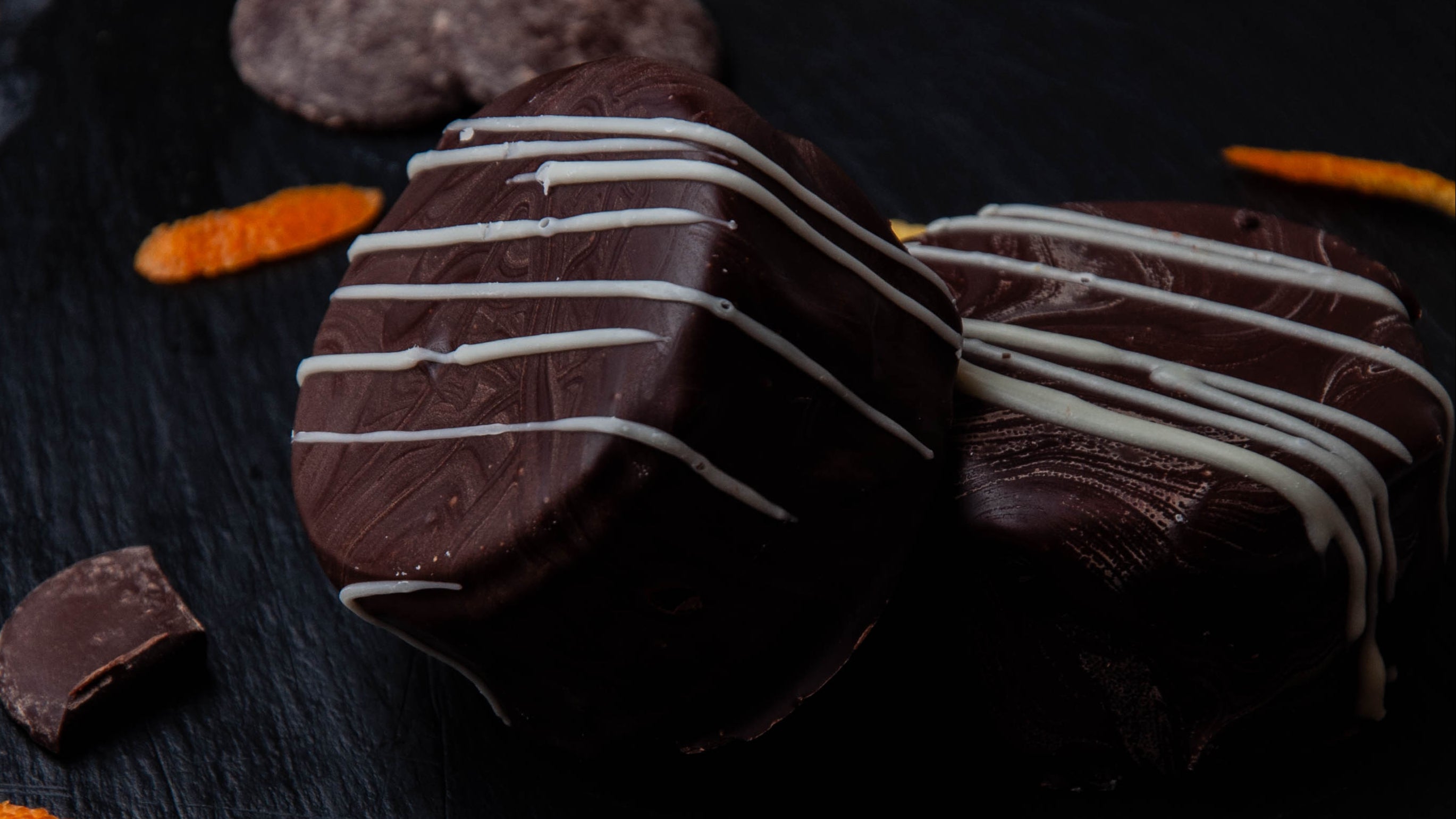 Alfajor argentino con dulce de leche