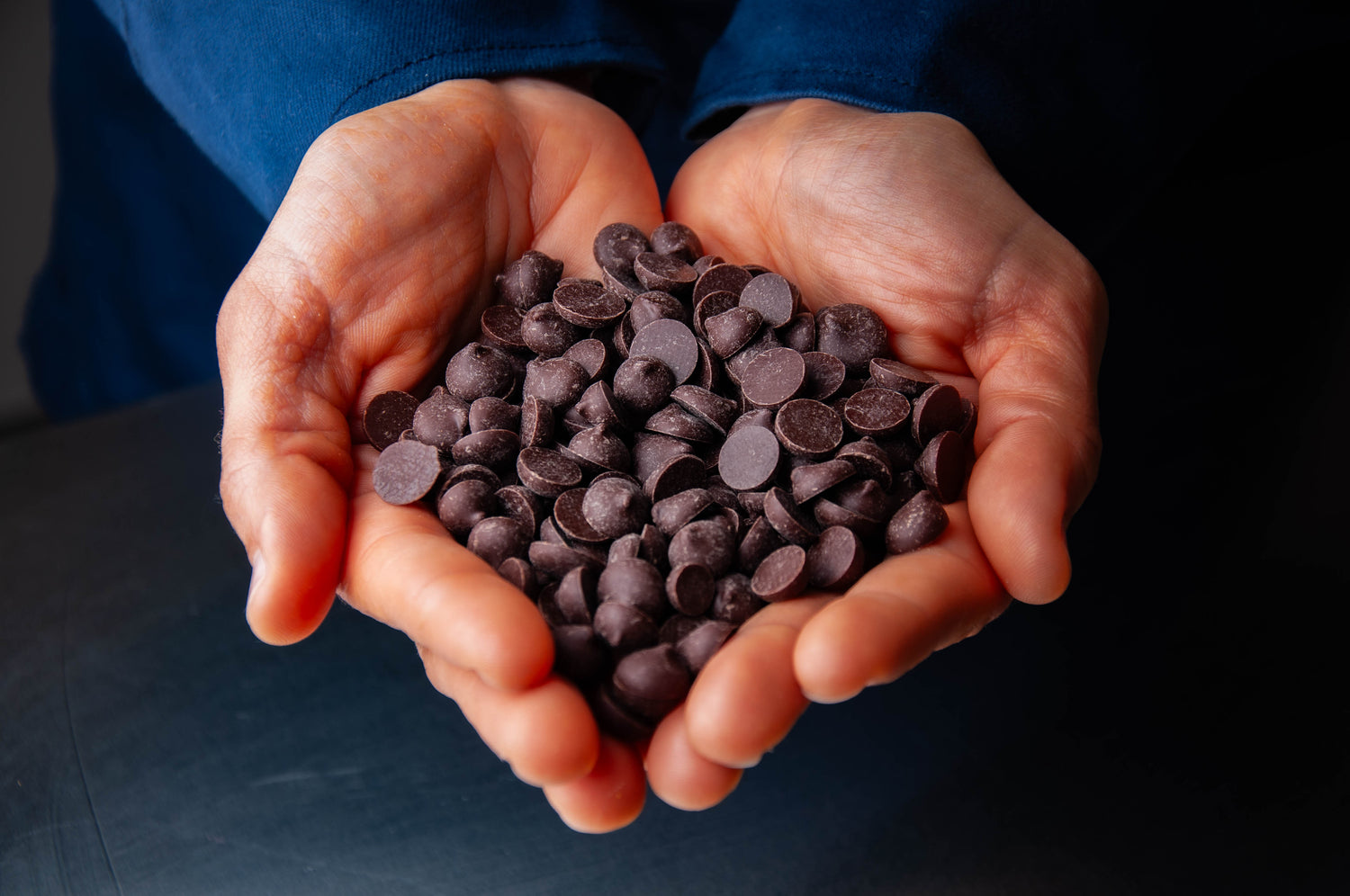 Chocolate para alfajores argentinos