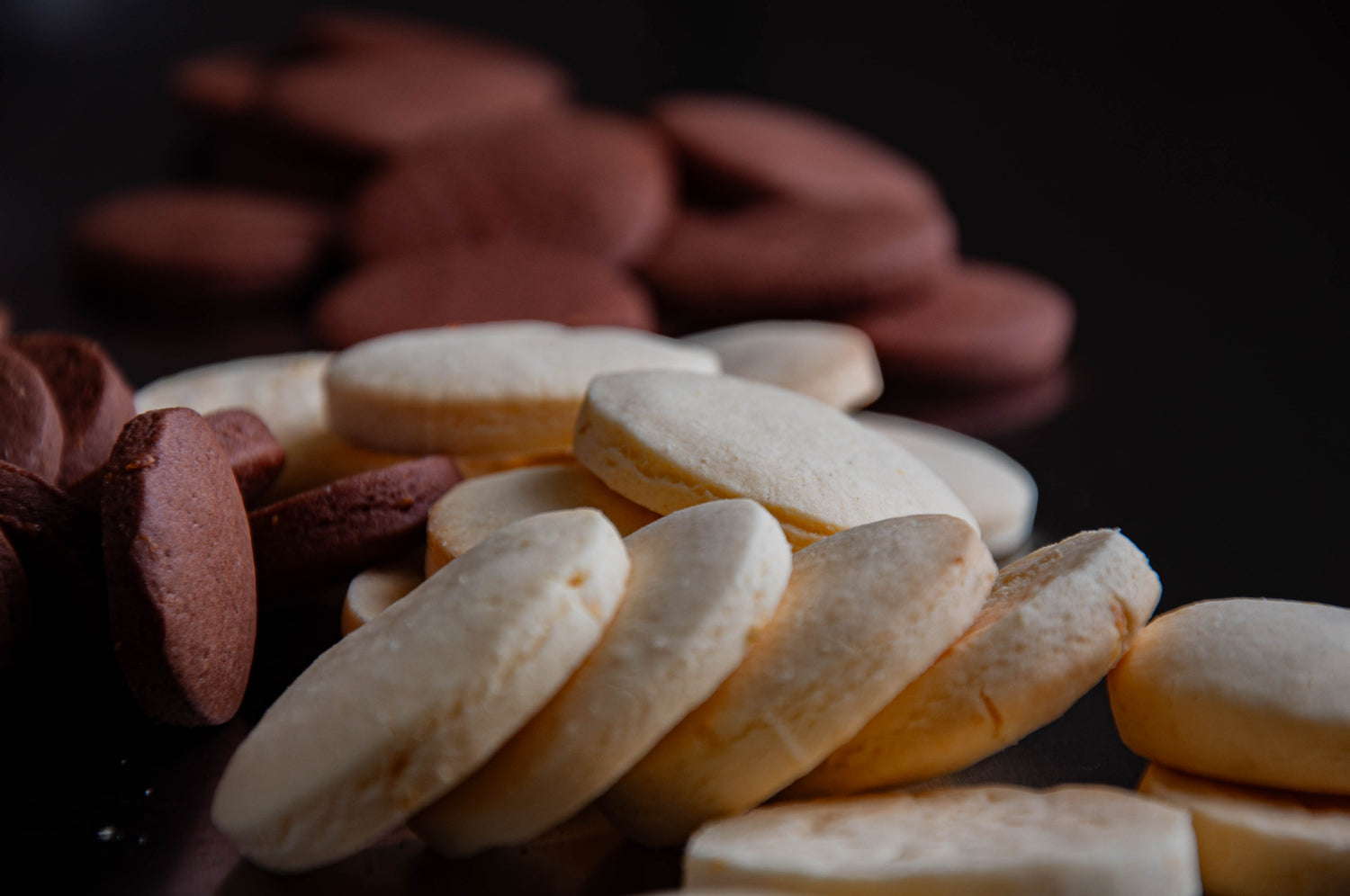 Galletas para alfajor argentino